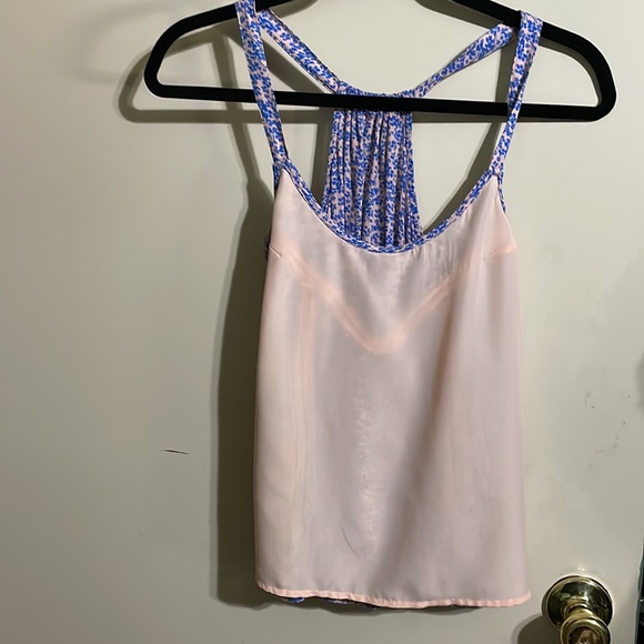 Vera Wang Princess Razorback tank Size Small - Picture 4 of 5